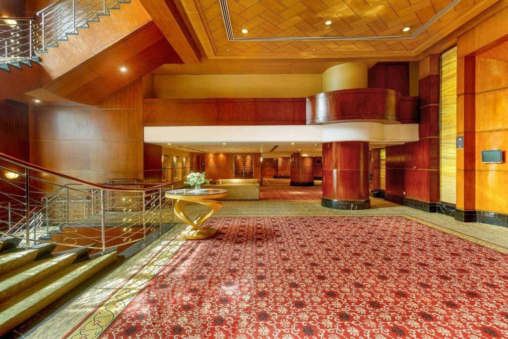 The Westin Dhaka — set up for the entire day, not just the sessions.